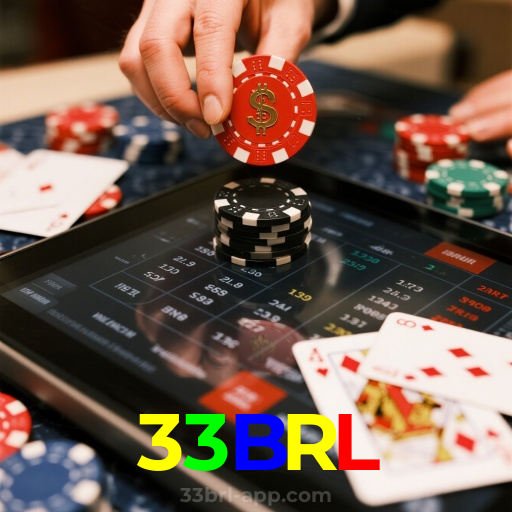 33BRL：Apostas ao vivo no futebol e prêmios em blackjack e roleta!