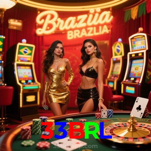 33BRL：Onde as vitórias no futebol se encontram com os jackpots do cassino!