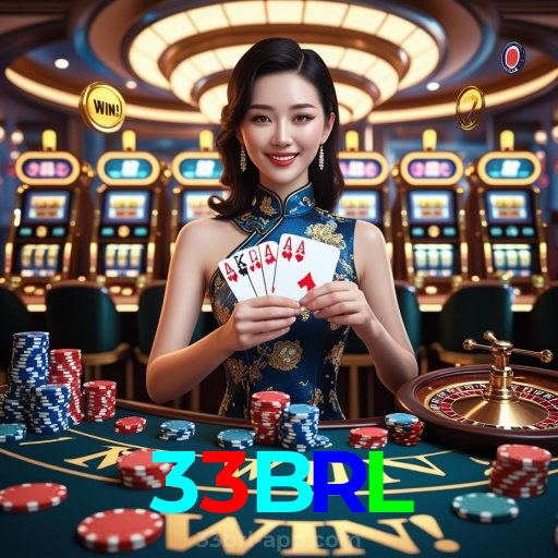 33BRL：Mostre sua habilidade nas mesas de poker e vença os adversários!