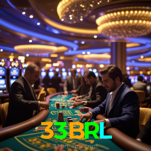 33BRL：Jogue slots, aposte no futebol e vença em grandes mesas de poker!