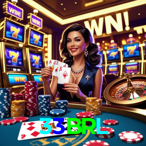 33BRL：Aposte no seu time de futebol e ganhe no blackjack e roleta online!