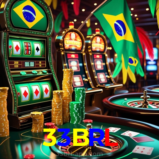 33BRL:Em cada giro nas slots, a vitória está ao seu alcance!