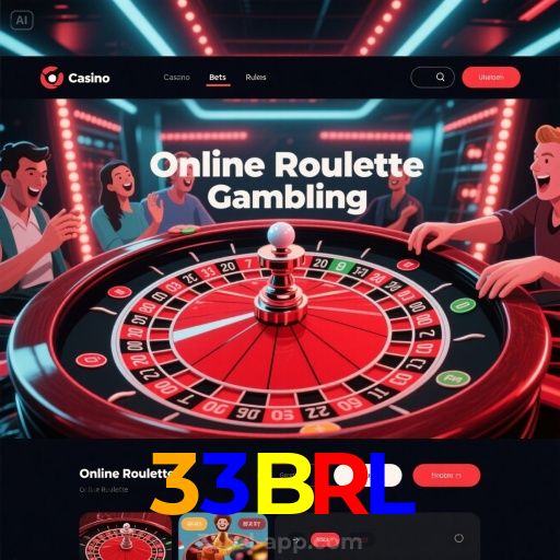 33BRL：A sorte está ao seu lado nas nossas mesas de roleta! Aposte agora!