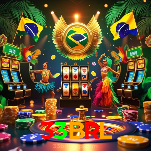 33BRL：Jogue slots, aposte no futebol e conquiste grandes vitórias!