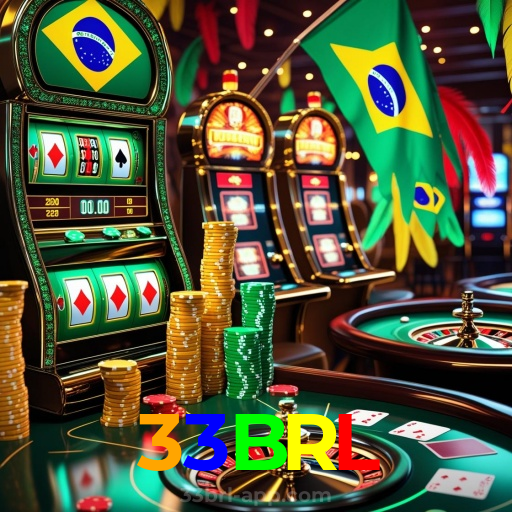 33BRL:Aposte nas mesas de poker e mostre quem é o mestre das cartas!