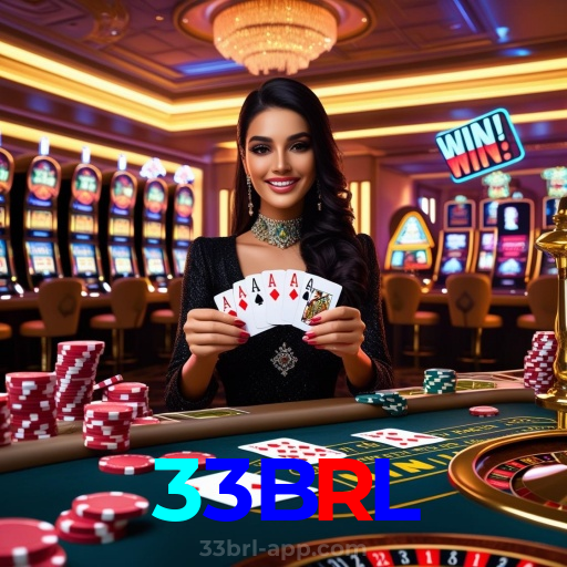 33BRL：Cada giro nas slots é uma chance de grandes vitórias!