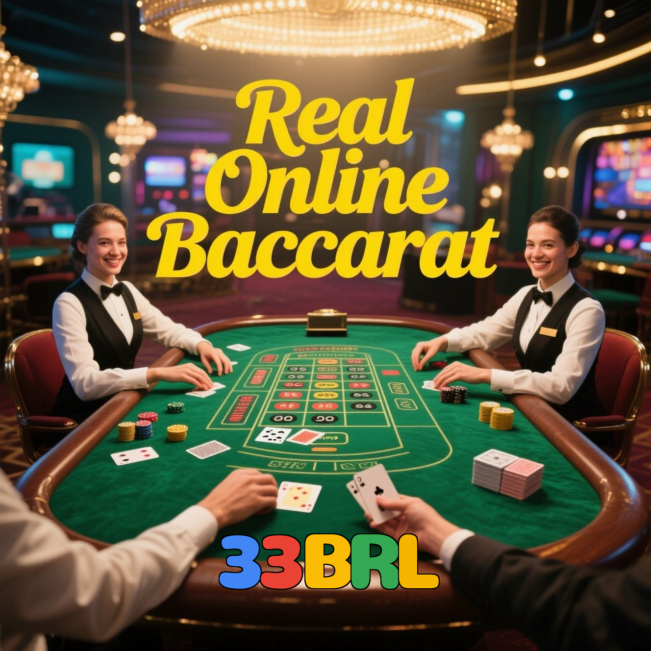 33BRL：Gire as slots e conquiste jackpots de tirar o fôlego!