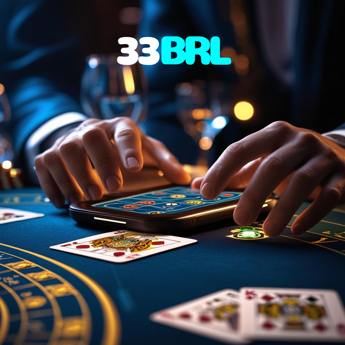 33BRL:A diversão começa no cassino online com poker, roleta e apostas no futebol!
