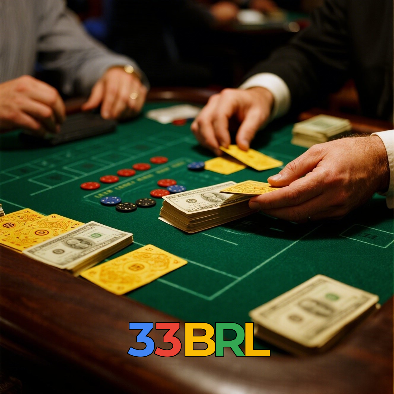 33BRL:Jogue poker e conquiste a vitória nas cartas!
