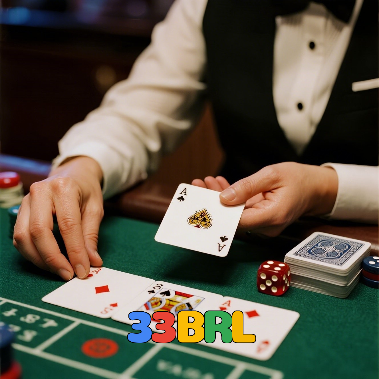 33BRL:Jogue nas mesas de poker e se torne um campeão das cartas!