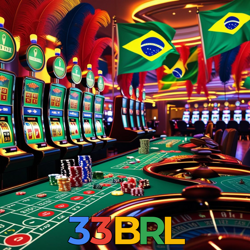 33BRL:Cada giro é uma nova chance! Aposte nas slots e vença!