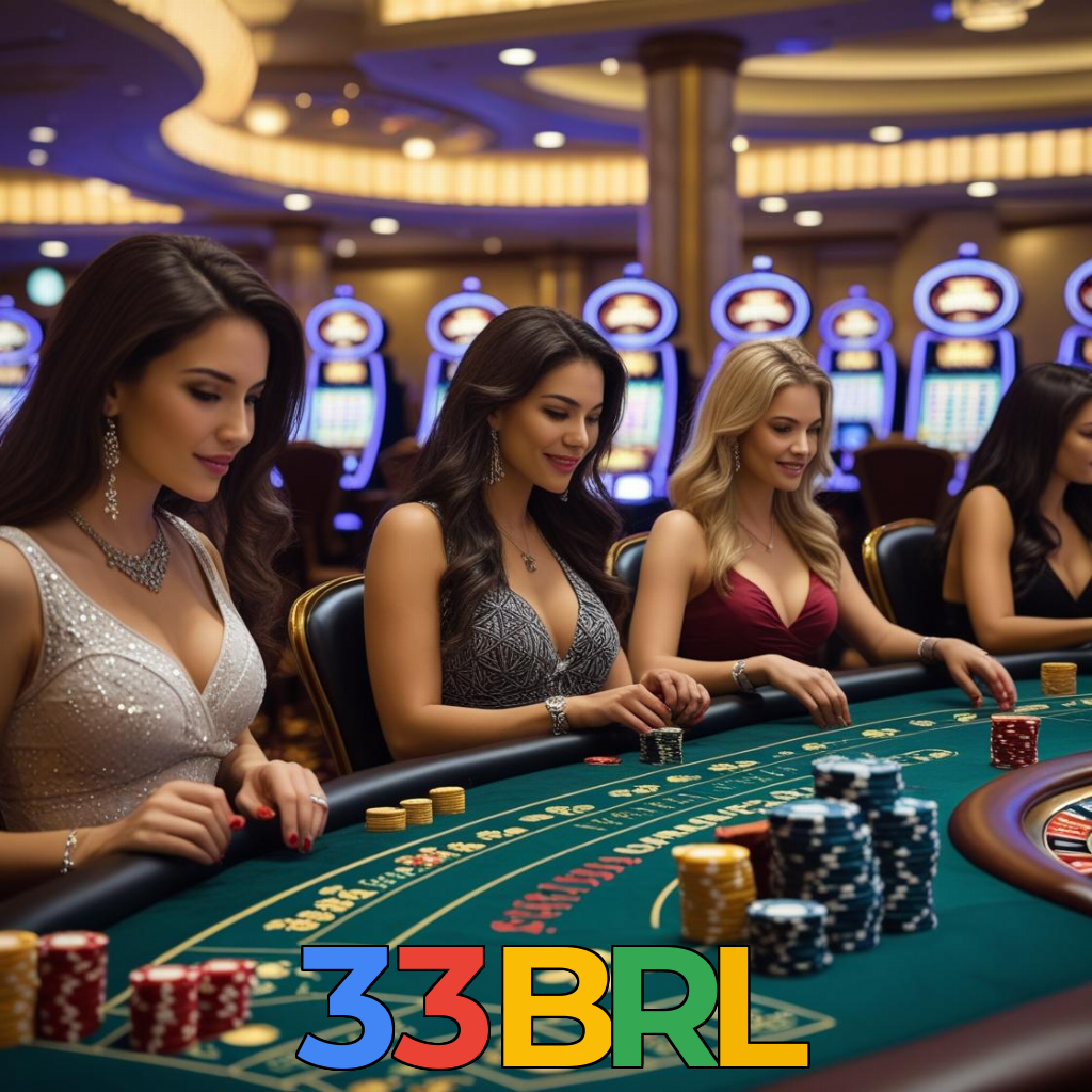 33BRL:Diversão garantida com blackjack, roleta e apostas ao vivo no futebol!