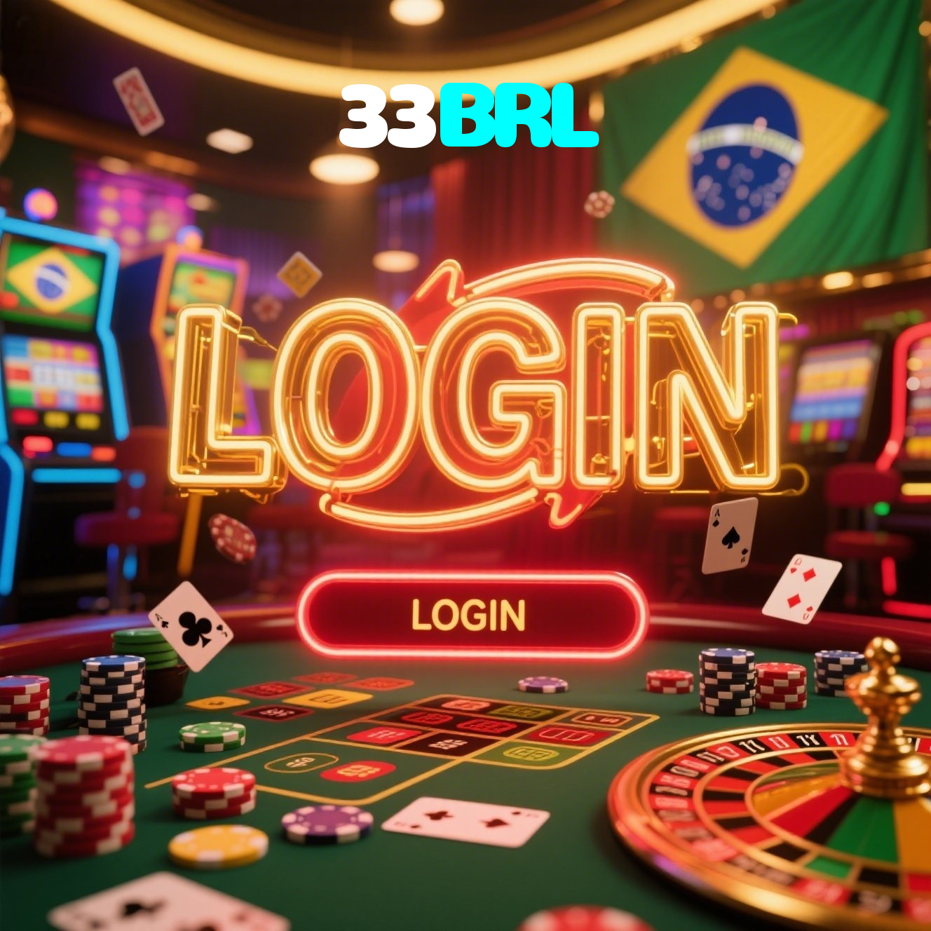 33BRL：Aposte no futebol e conquiste prêmios em blackjack e roleta!