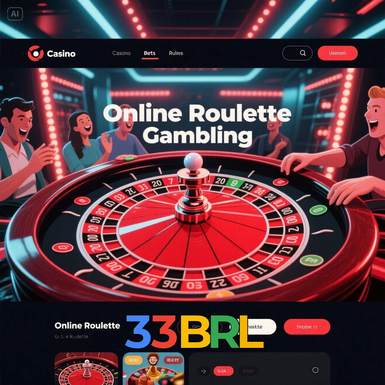 33BRL:Vença no poker online! Prove que você é o mestre das cartas!