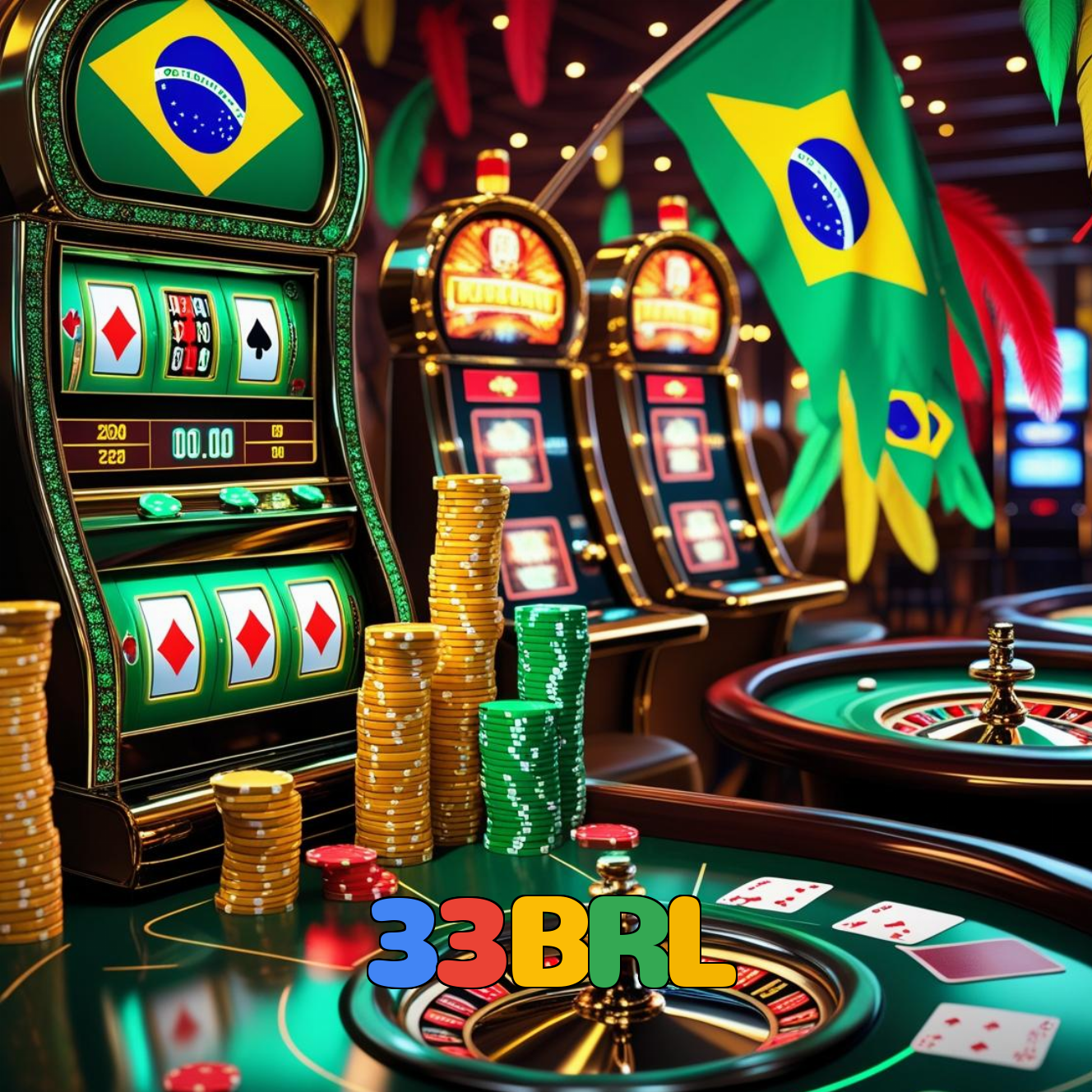 33BRL：Entre no nosso cassino e aposte nas melhores máquinas caça-níqueis!