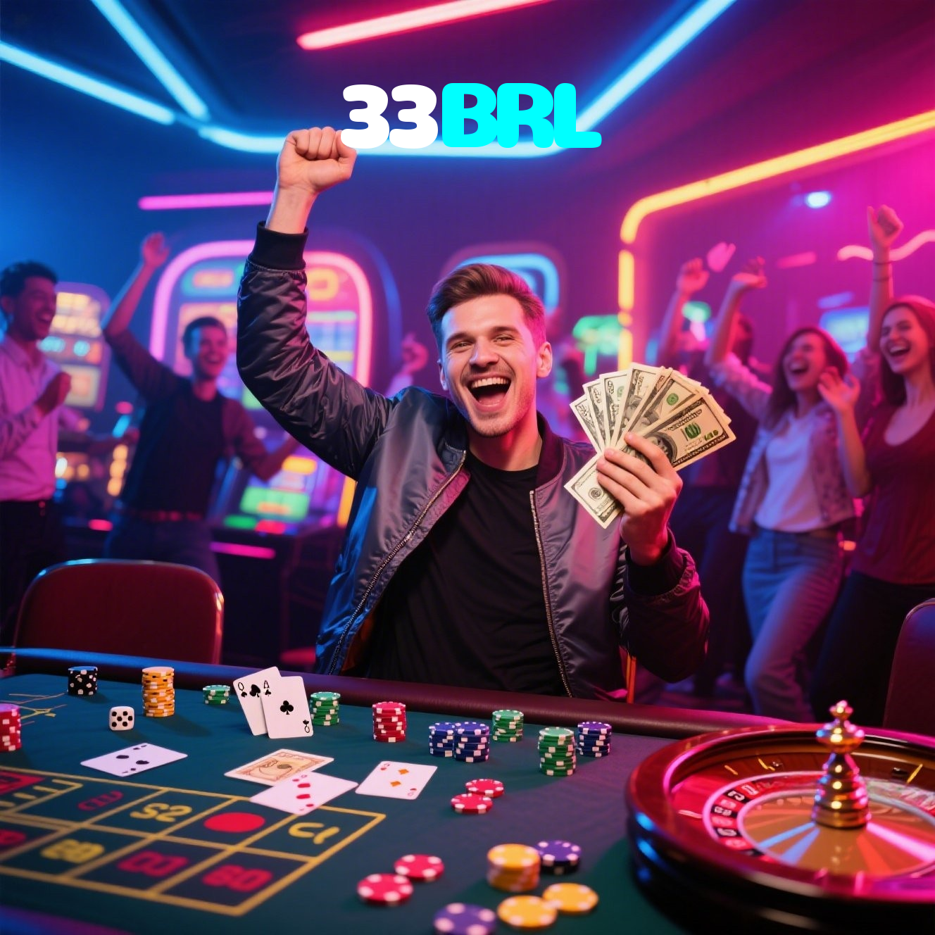 33BRL：Gire nas slots e conquiste vitórias extraordinárias!