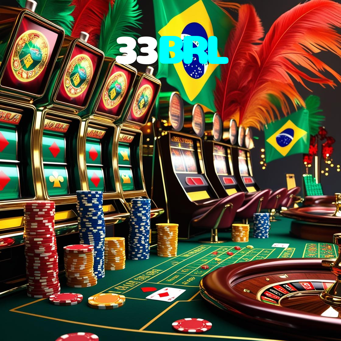 33BRL:Jogue nas roletas e experimente a verdadeira emoção do cassino!