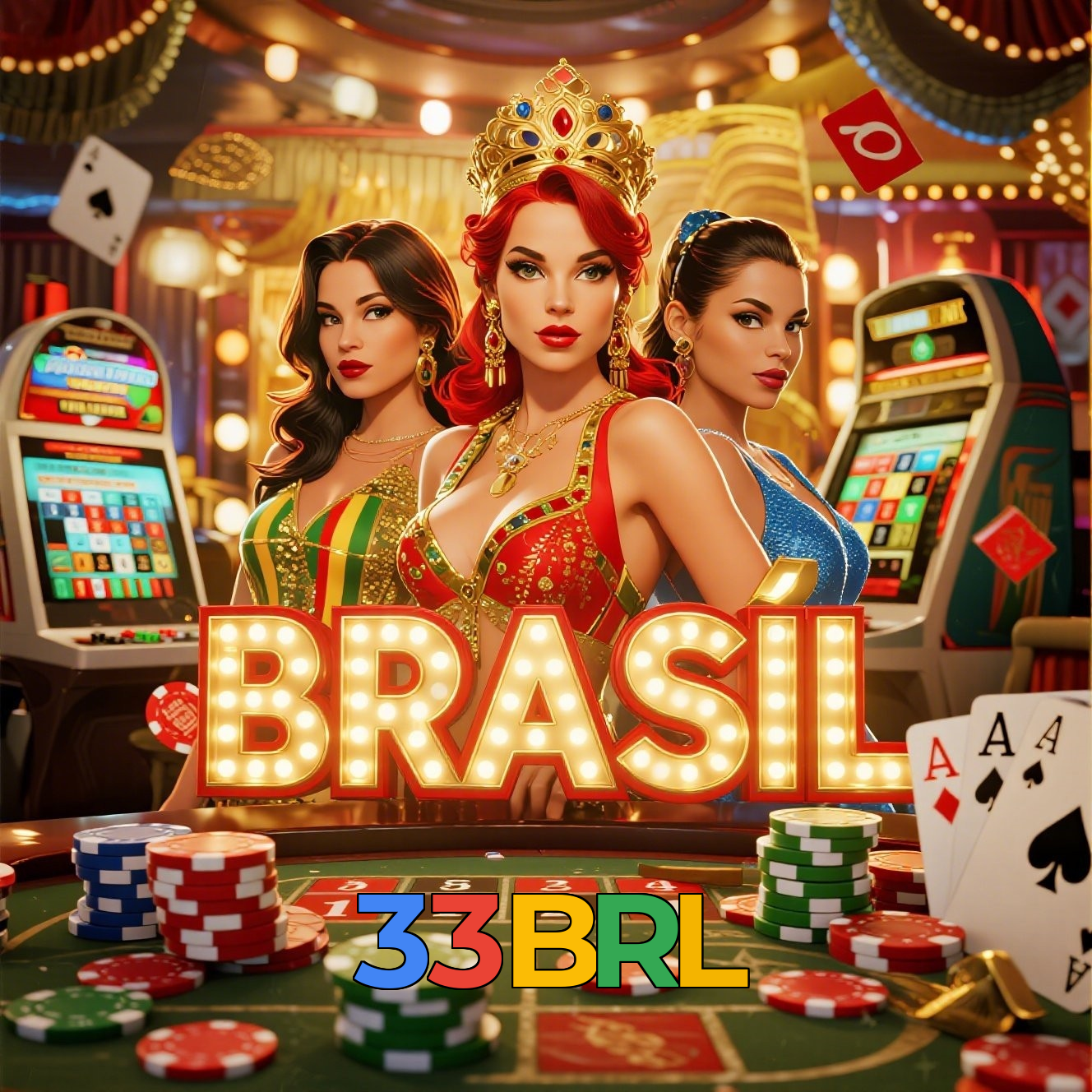 33BRL:A melhor plataforma para apostas no futebol e diversão em jogos de cassino!