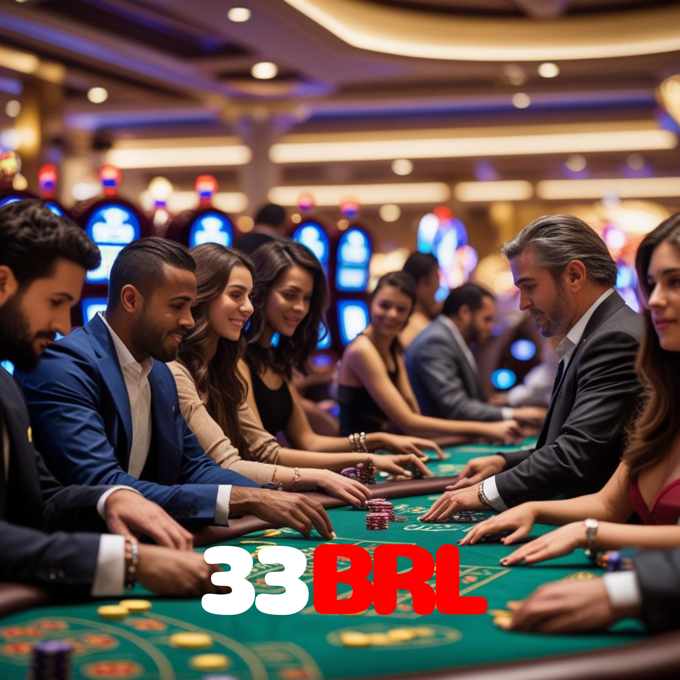 33BRL: O cassino online de confiança para grandes prêmios!