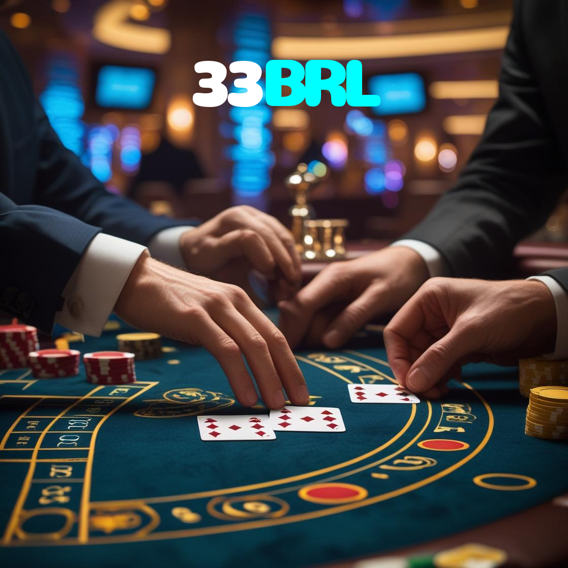 33BRL：Jogue blackjack, aposte no futebol e leve para casa grandes prêmios!