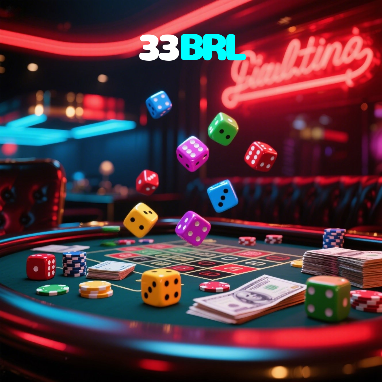 33BRL：Gire nas slots e conquiste o prêmio da sua vida!