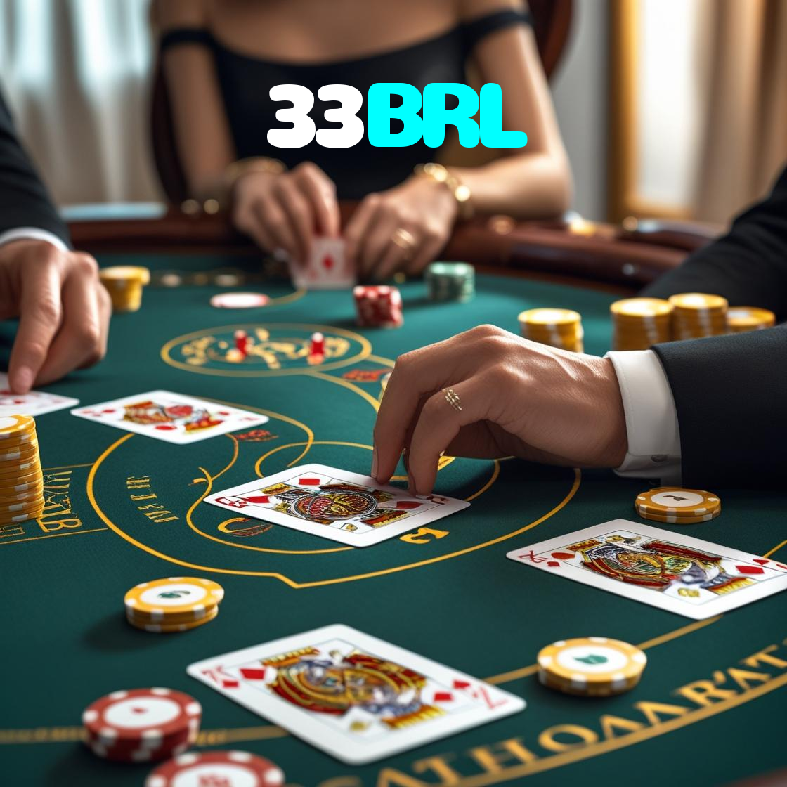 33BRL：O cassino online mais confiável para jogar blackjack e apostar no futebol!
