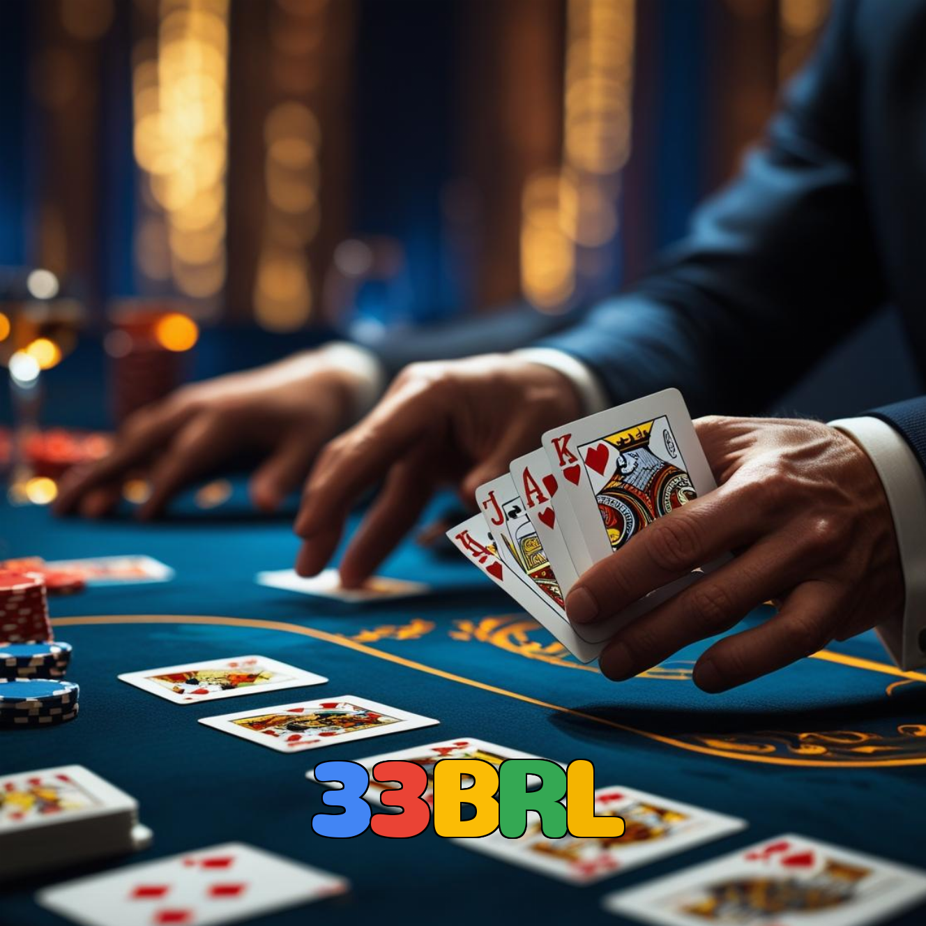 33BRL：Jogue roleta, poker e aposte no futebol com grandes prêmios em jogo!