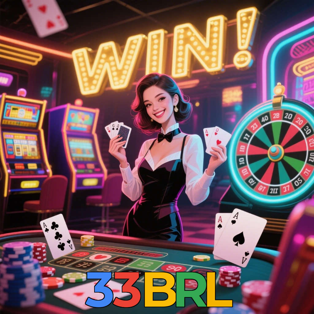 33BRL:Em cada giro nas slots, a vitória está ao seu alcance!