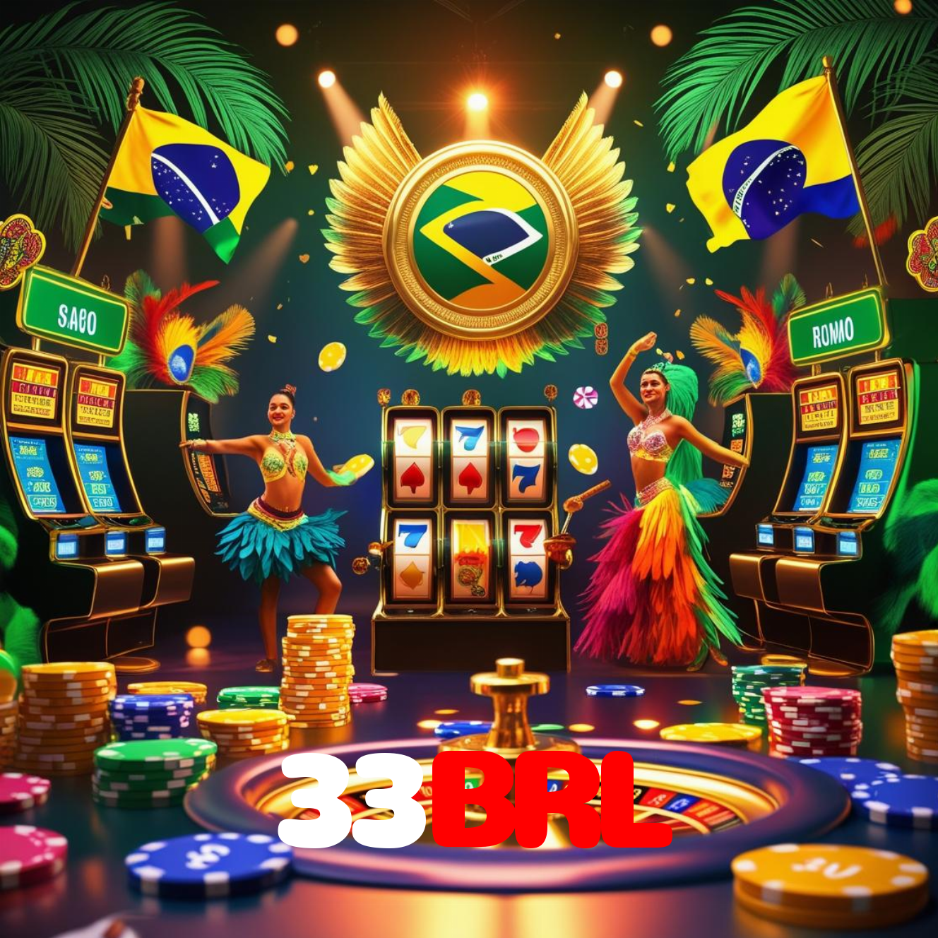 33BRL: O melhor cassino online do Brasil para suas vitórias!
