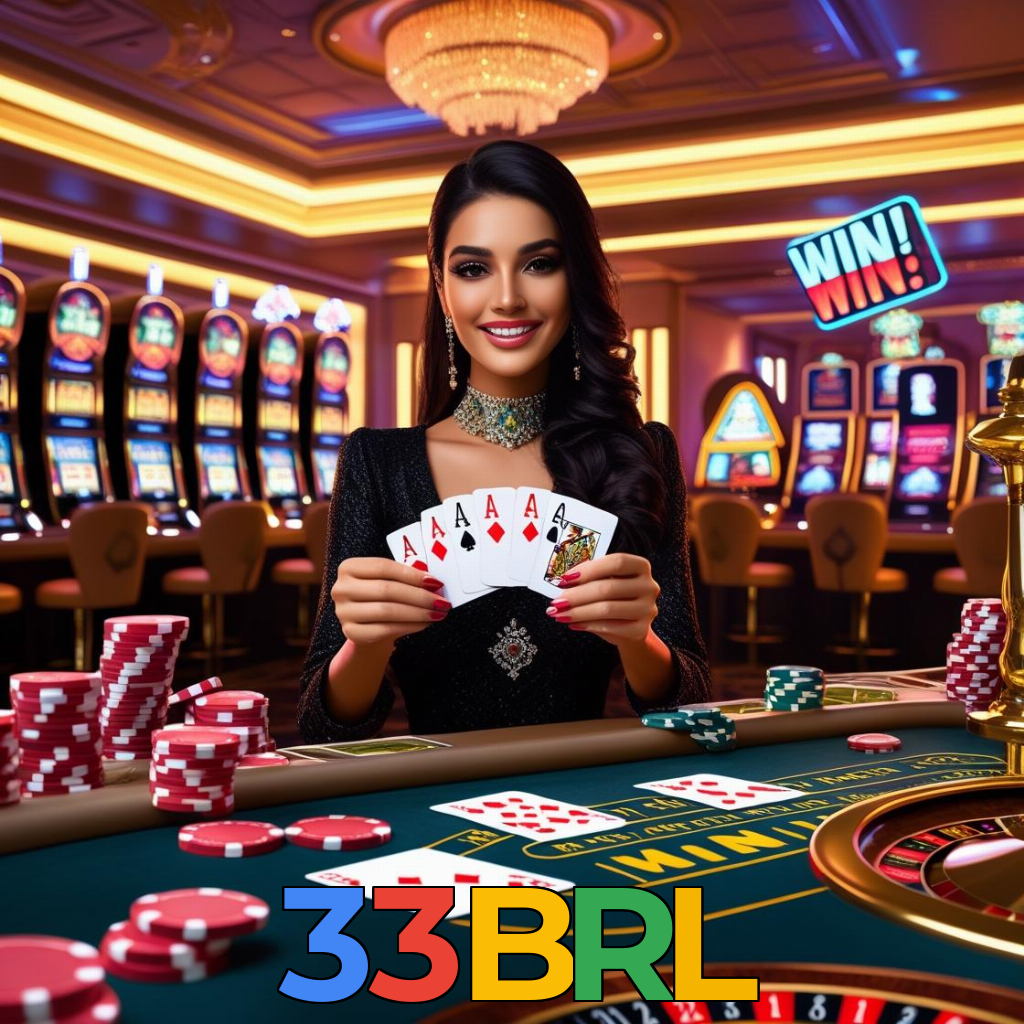 33BRL:Cada giro nas slots é uma chance de grandes vitórias!