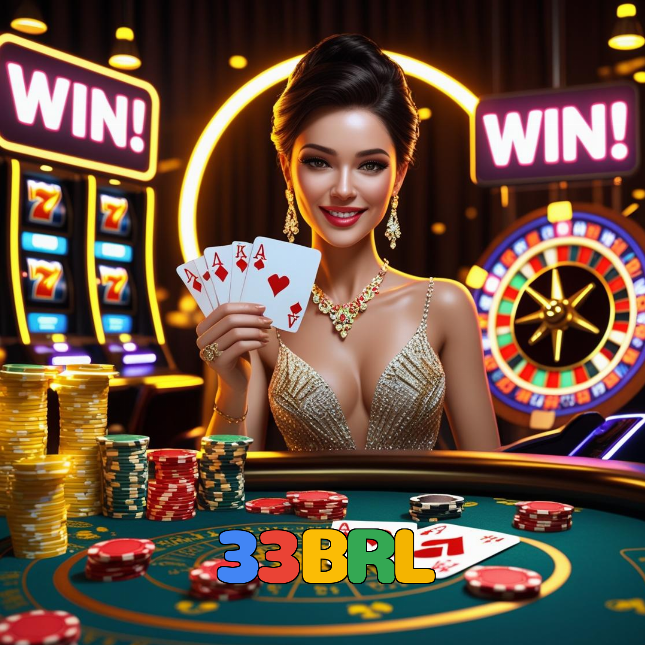 33BRL：O melhor cassino para você jogar slots e apostar no seu time de futebol!