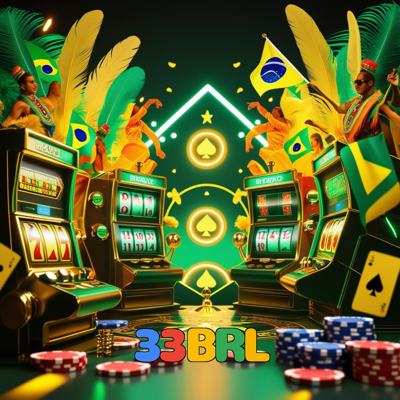 33BRL：Jogue nas nossas slots e conquiste vitórias épicas!