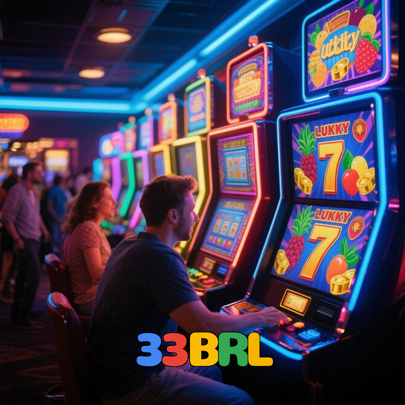 33BRL：Jogue slots, aposte no futebol e ganhe prêmios incríveis no cassino!