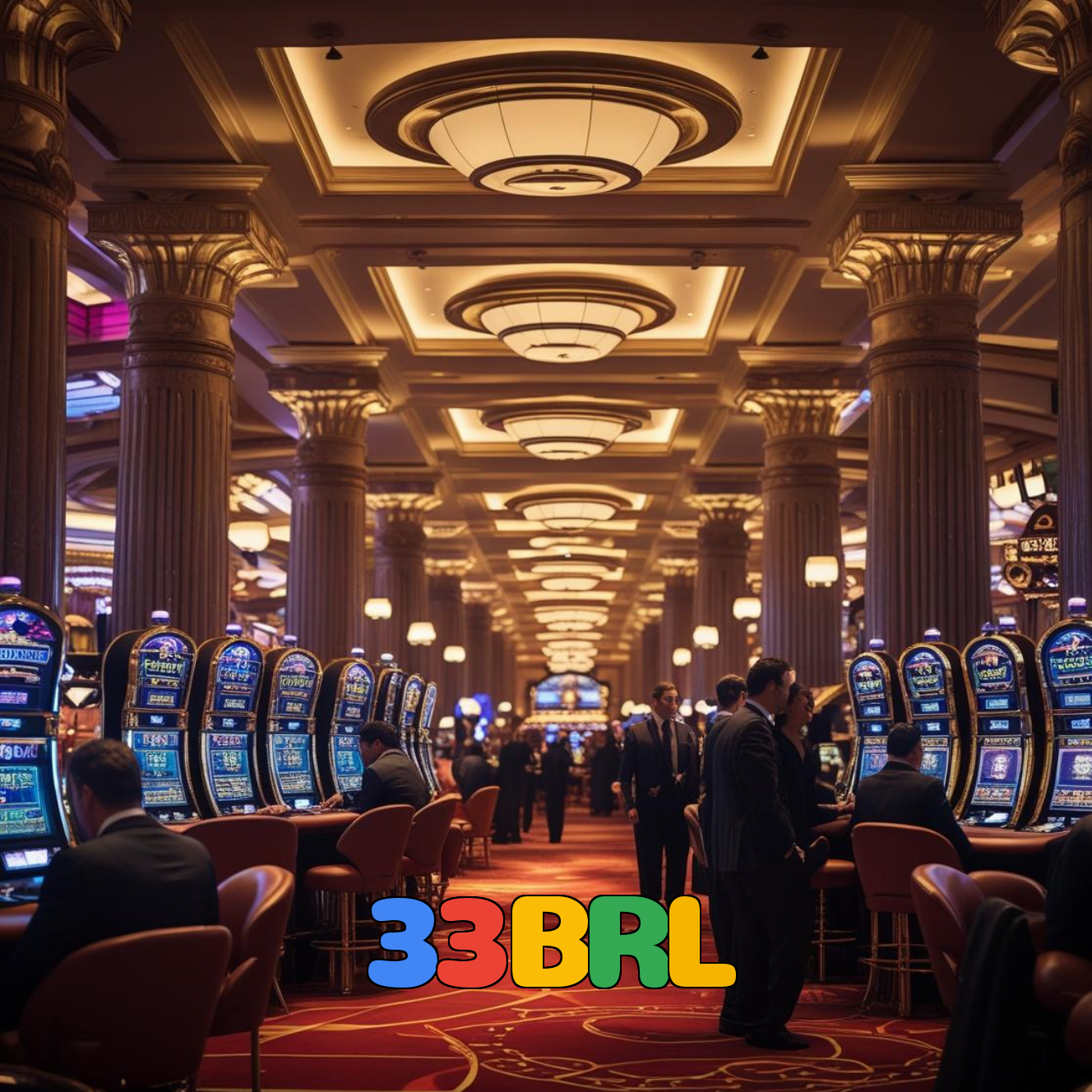 33BRL：Jogue nas melhores slots e vença o jackpot em grande estilo!