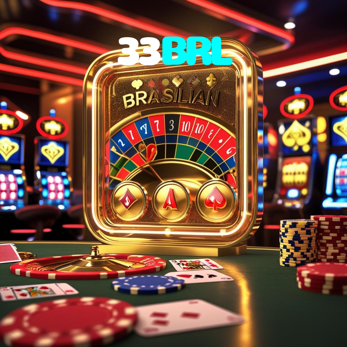 33BRL：Aposte no seu time e vença na roleta e no blackjack online!