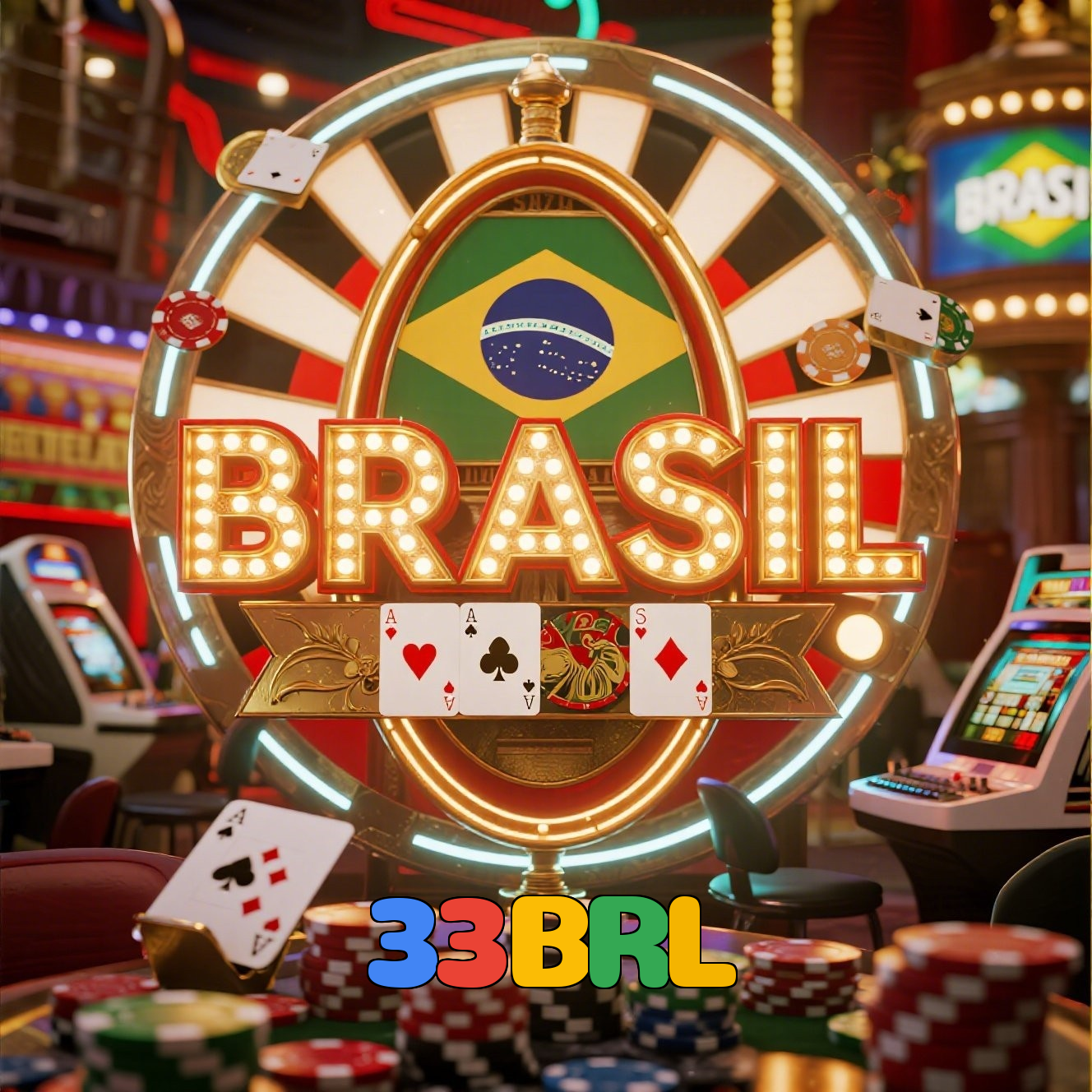 33BRL：Jogue slots, aposte no futebol e vença em grandes mesas de poker!