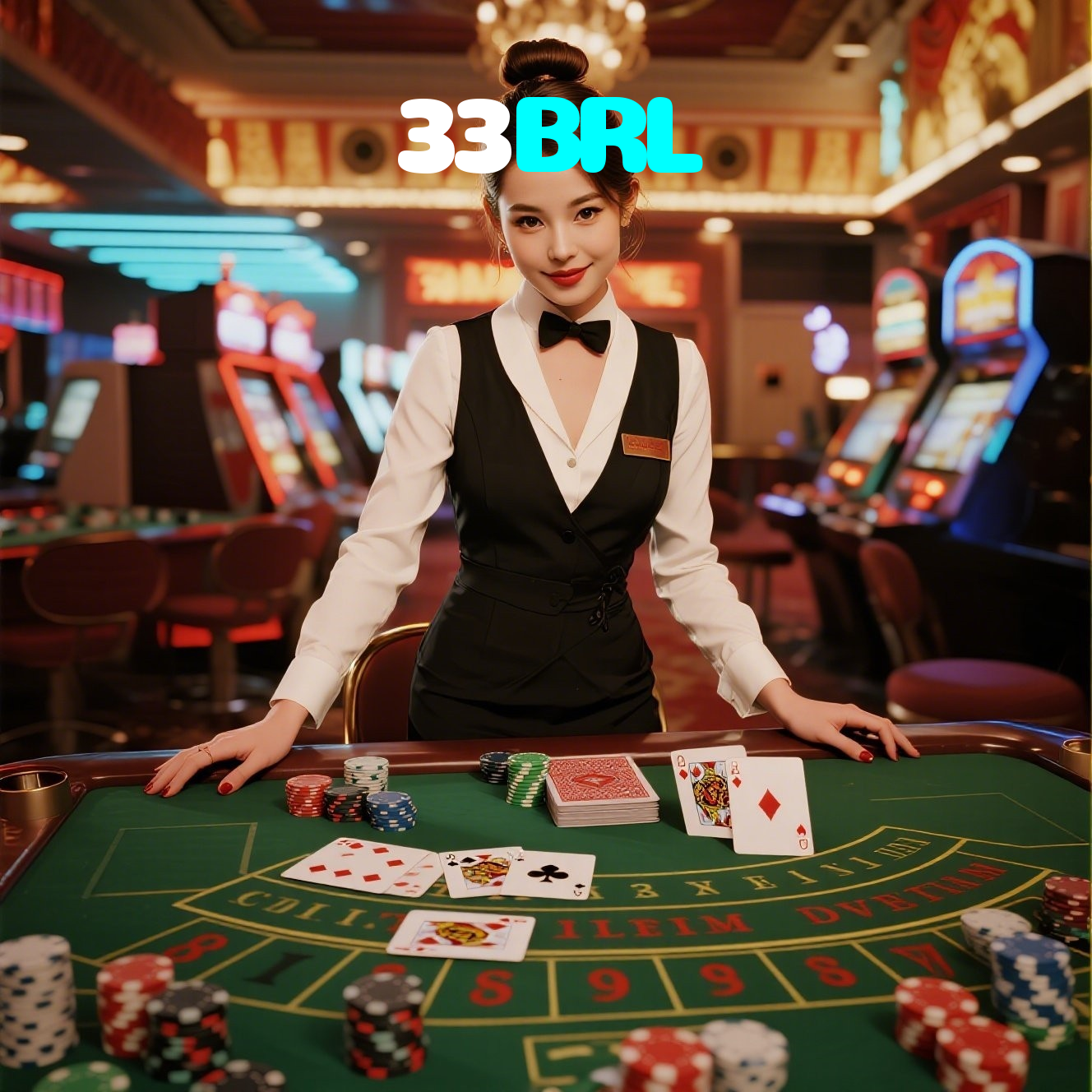33BRL:A sorte não tem limites! Vença no Blackjack e leve o prêmio!