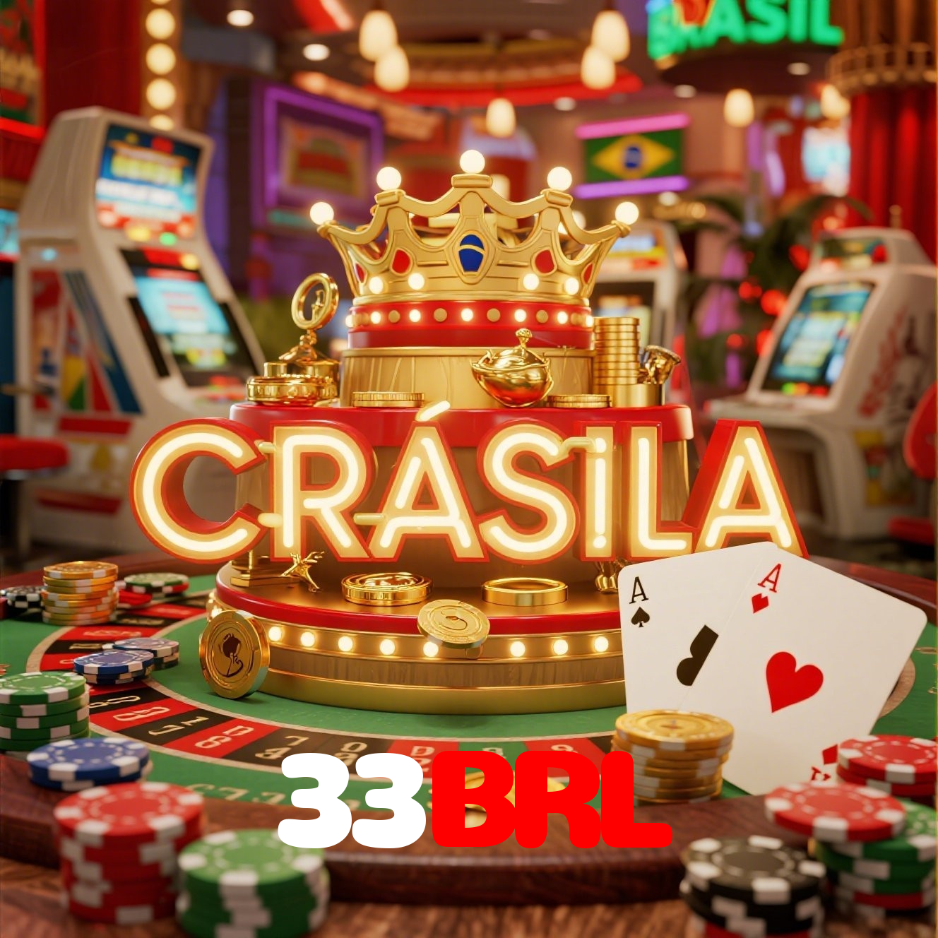 33BRL:Vire um mestre do Blackjack e conquiste sua vitória!