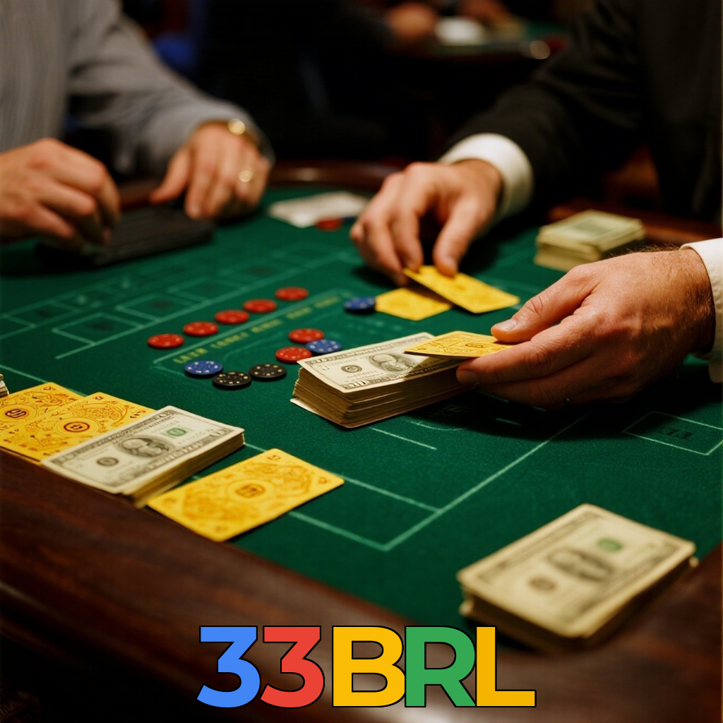 33BRL:Jogue no nosso cassino e prove sua habilidade nas cartas de poker!