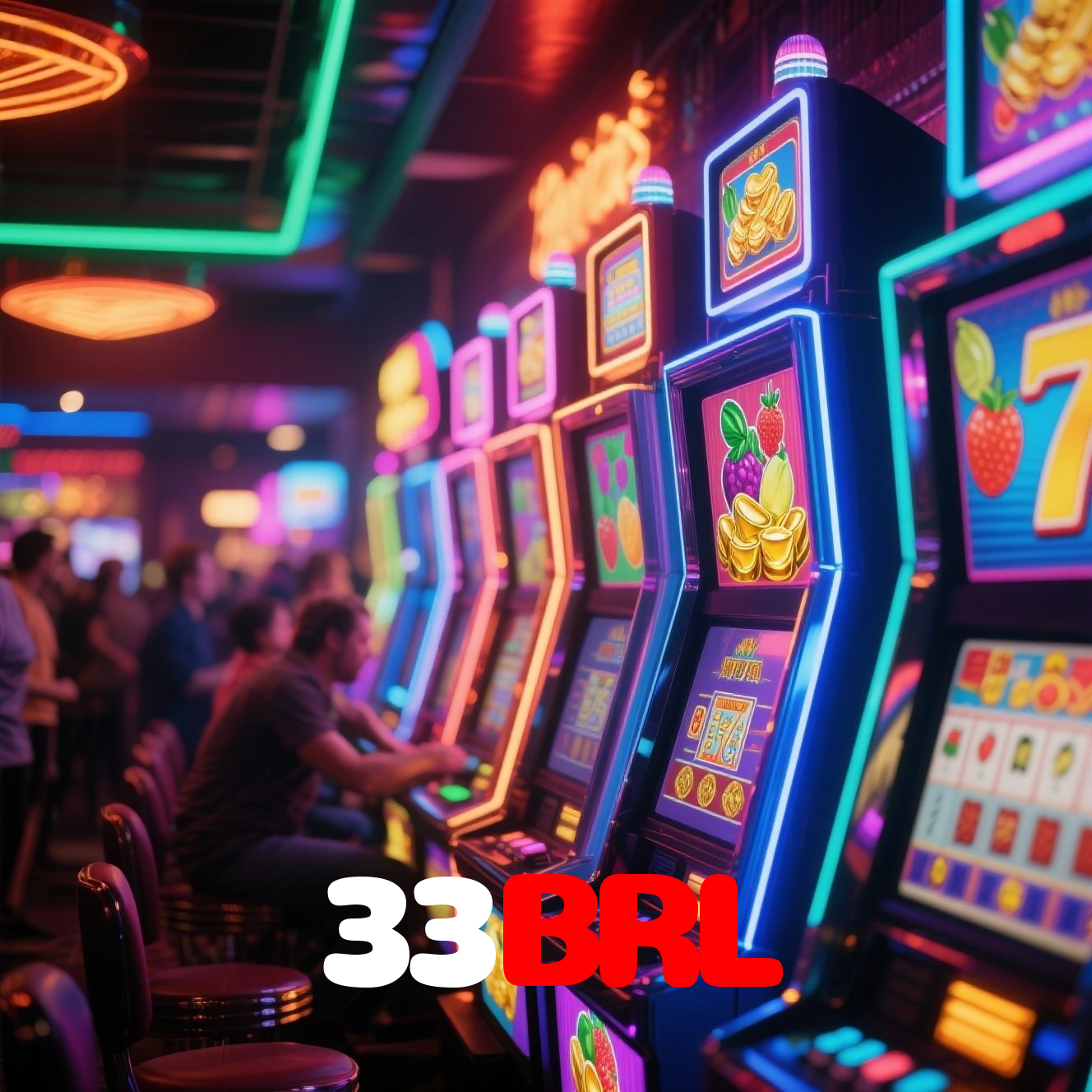 33BRL:Gire nas slots e conquiste o prêmio da sua vida!