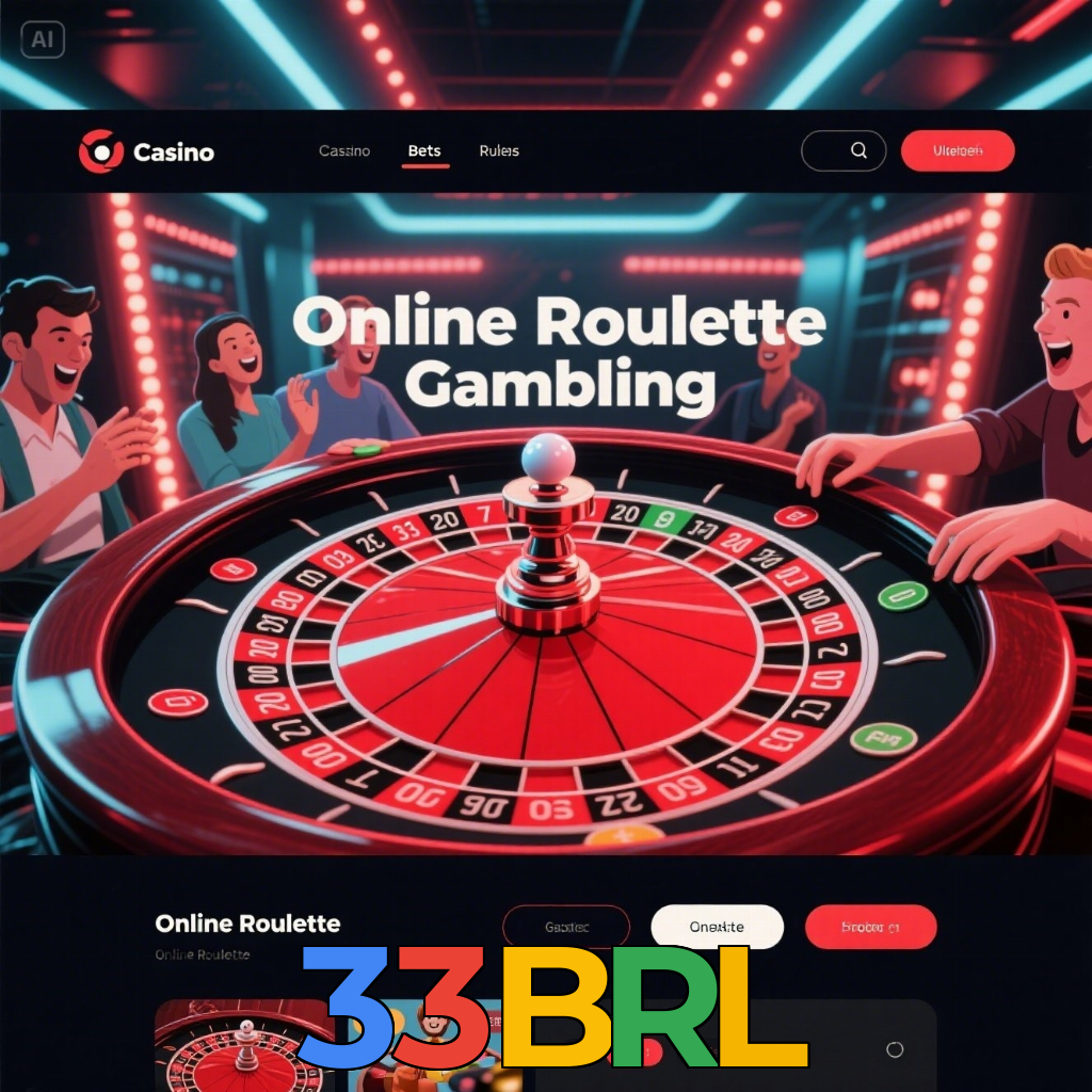 33BRL：Aposte no seu time e jogue roleta no cassino mais confiável!