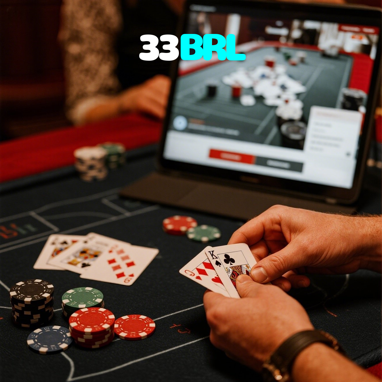 33BRL：Vença no poker e mostre que você é um verdadeiro campeão!