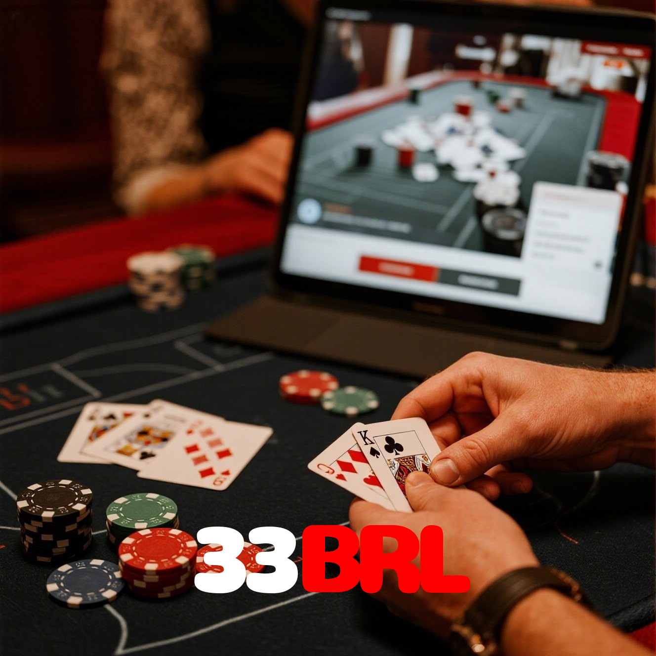 33BRL:Jogue nas mesas de poker e se torne um campeão das cartas!