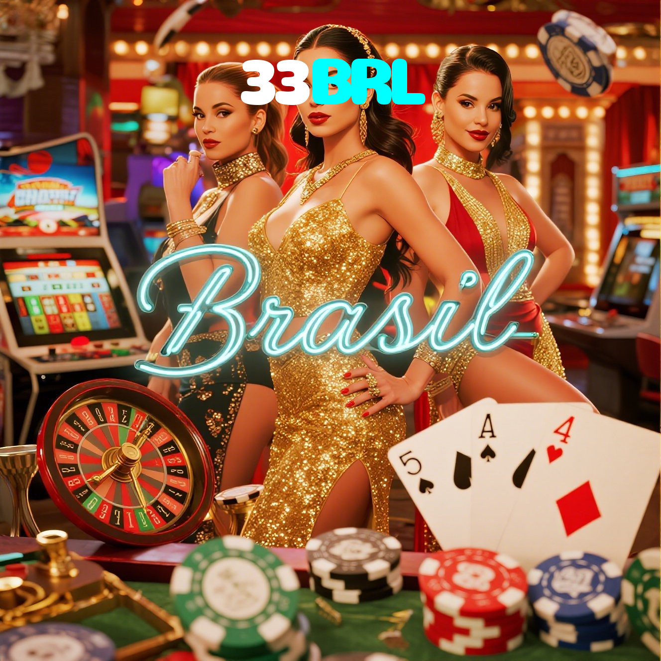 33BRL：Jogue nas mesas de poker e se torne um campeão das cartas!