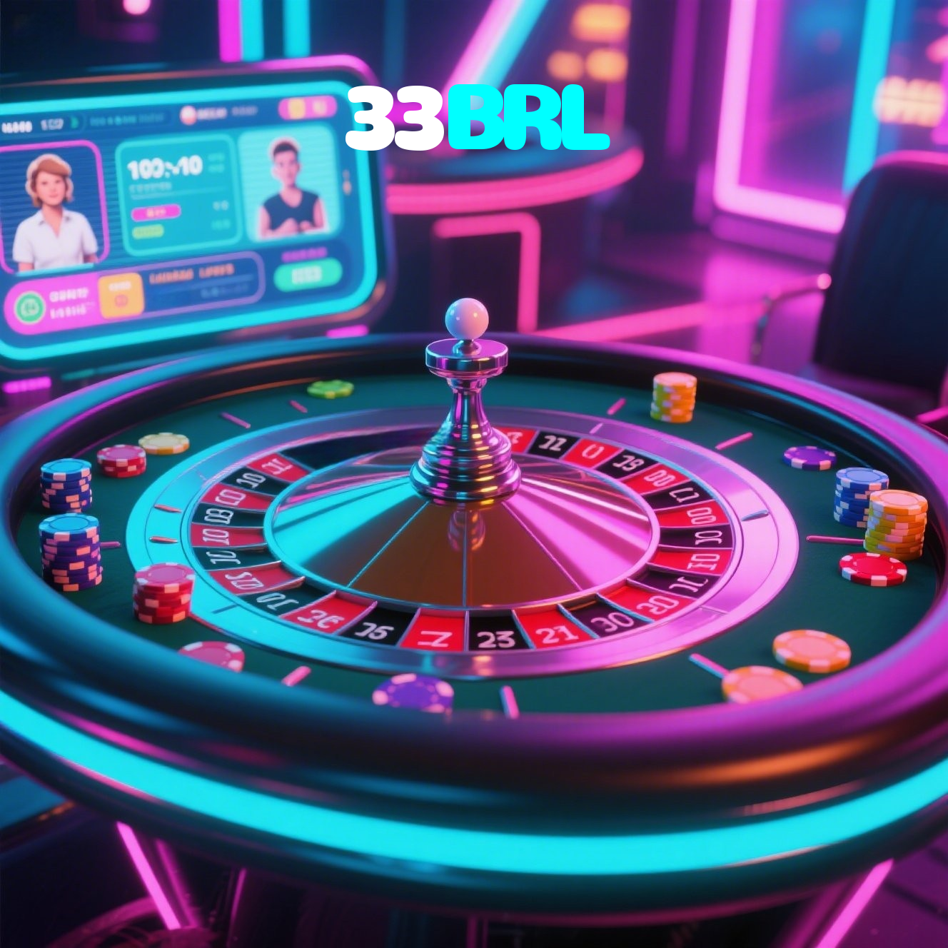 33BRL:O cassino online perfeito para quem adora apostar no futebol e jogar roleta!