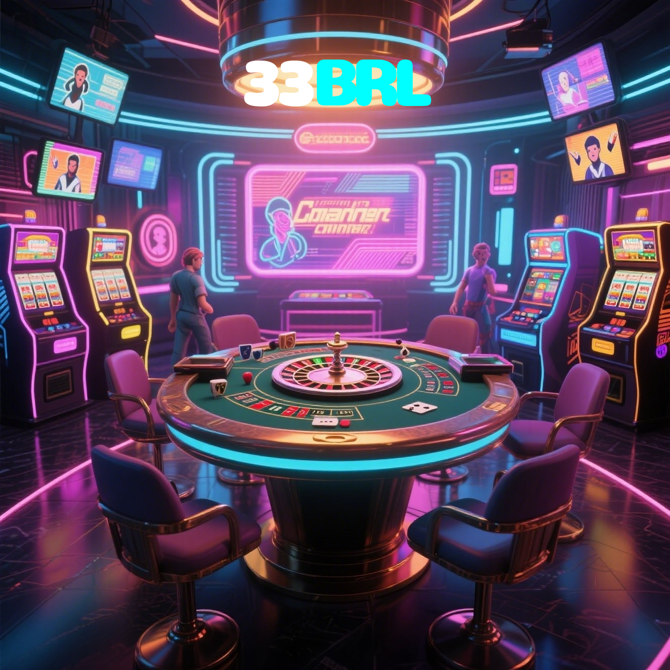 33BRL:Onde sua sorte brilha: poker, roleta e apostas no futebol online!