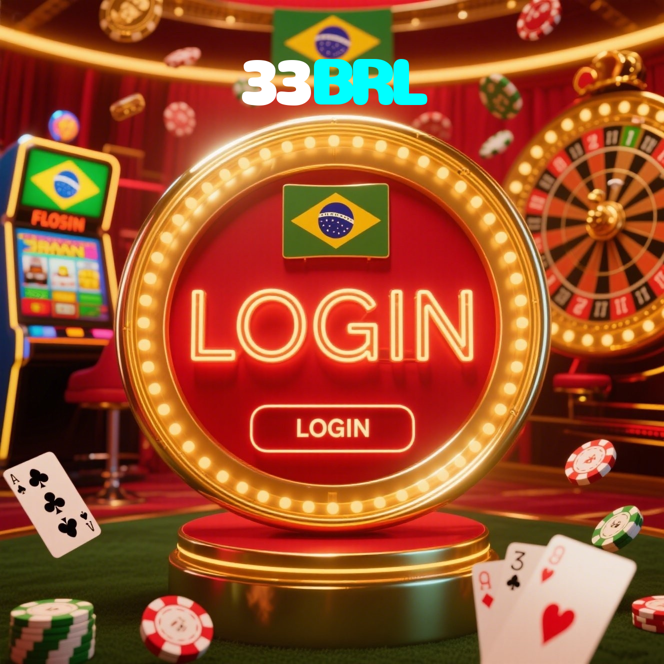 33BRL：Apostas emocionantes no futebol e grandes prêmios em jogos de cassino!