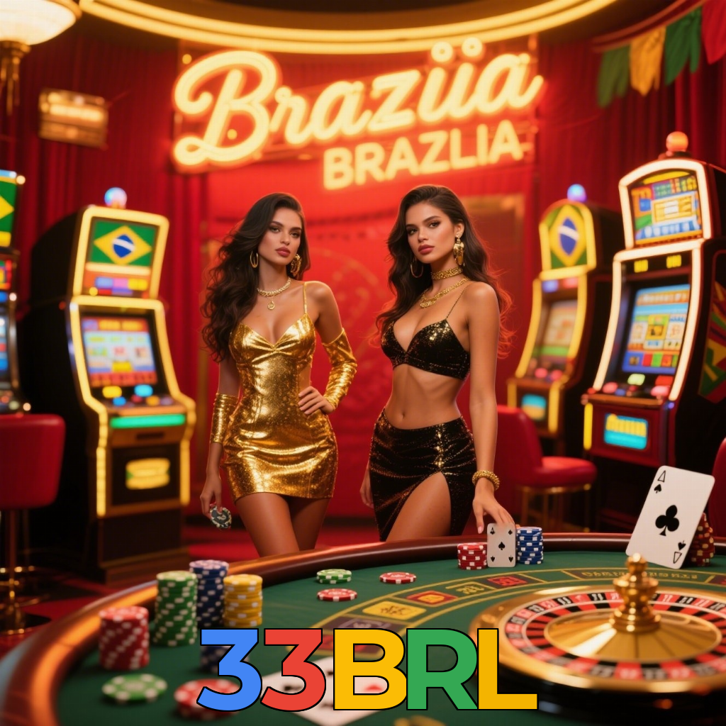 33BRL：Apostas ao vivo no futebol e diversão garantida em blackjack e roleta!