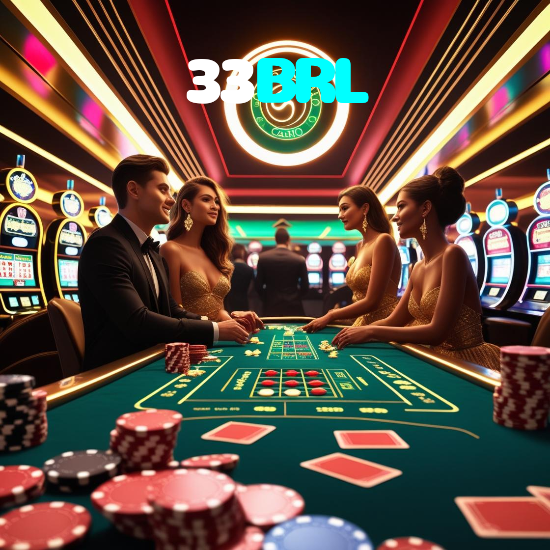 33BRL：O cassino online mais seguro para apostas no futebol e roleta!