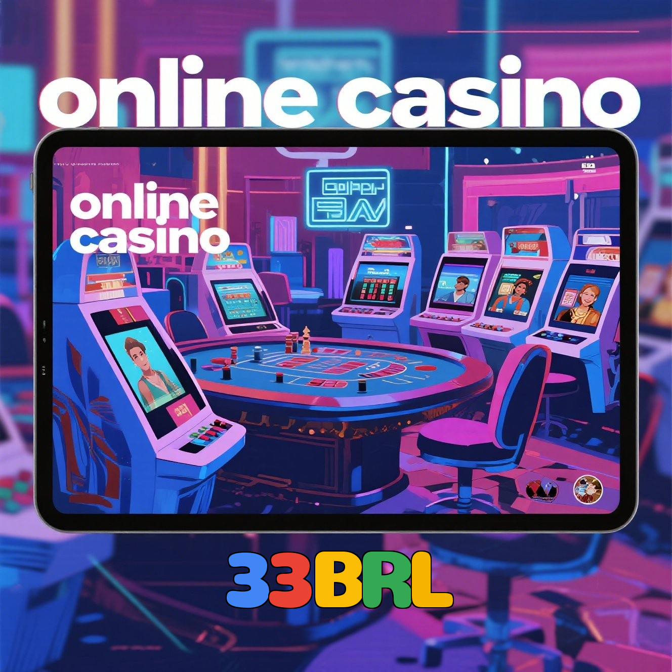 33BRL：Gire nas slots e conquiste o prêmio da sua vida!